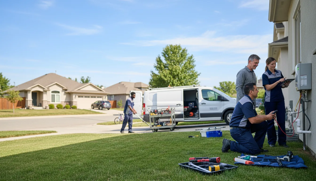 Professional Gas or Electric Water Heater Repair Services in Oceanport, NJ